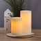 Vanilla Scented LED Pillar Candle with Timer By Ashland&#xAE;, 4&#x22; x 8&#x22;